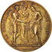Frankreich, Wedding medal, Religions & beliefs, 1879, Depaulis, Medal, AU(55-...