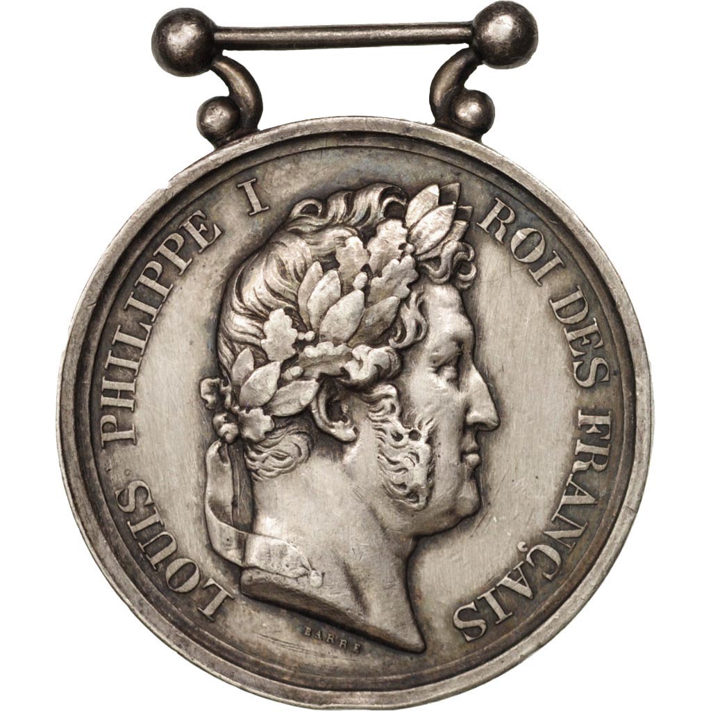 France, Ministère de l'Intérieur, Actes de dévouement, Louis Philippe I