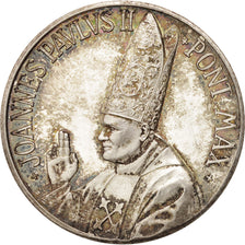 Vaticaan, Medal, Jean-Paul II, Religions & beliefs, PR, Zilver