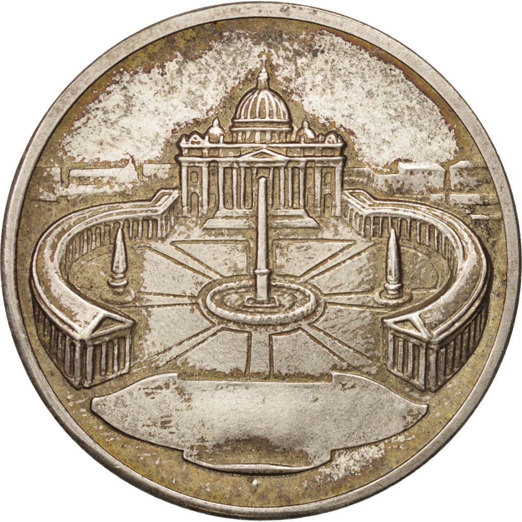 Vatican, Medal, Jean-Paul II, Religions & beliefs, AU(55-58), Silver