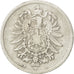 Moneta, GERMANIA - IMPERO, Wilhelm I, Mark, 1876, Munich, BB, Argento, KM:7