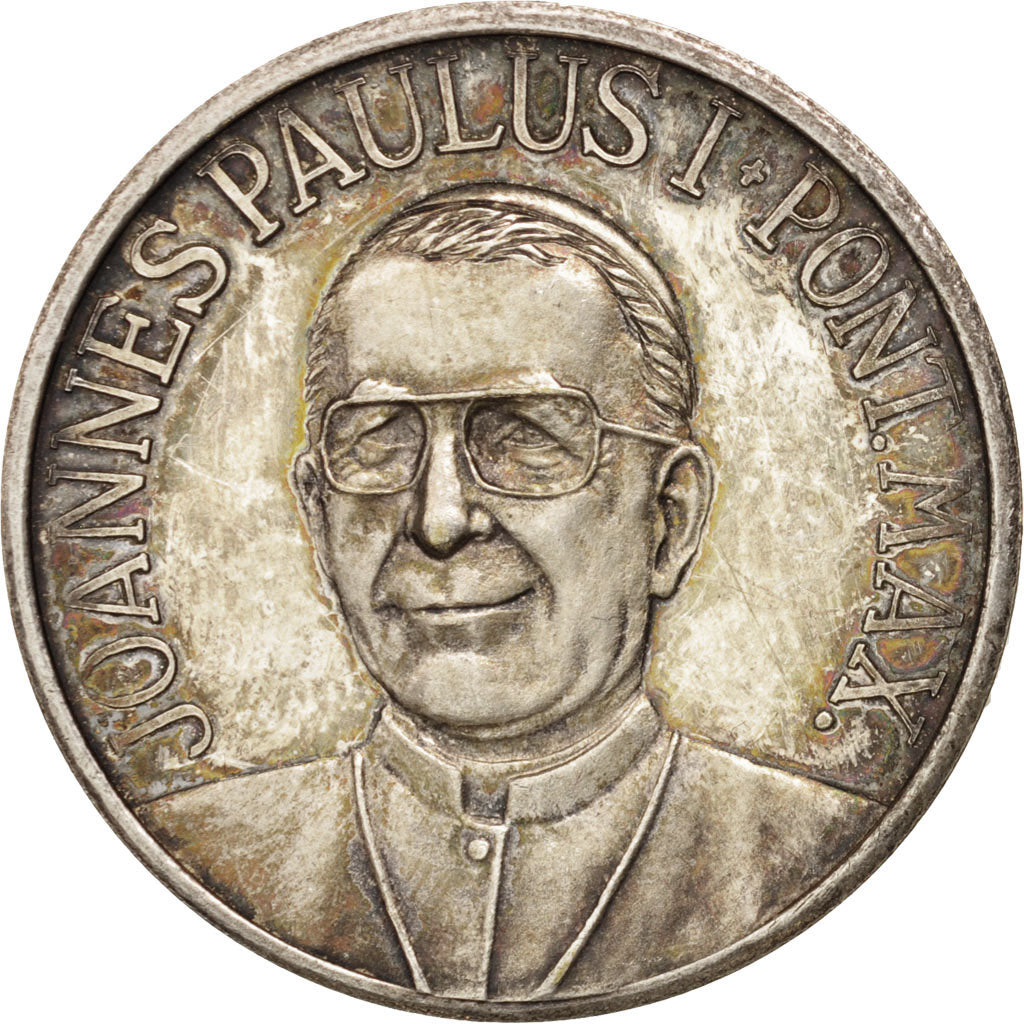 Vatican, Jean-Paul I, Religions & beliefs, Medal, AU(55-58)