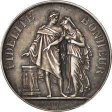 Frankreich, Wedding medal, Religions & beliefs, Petit, Medal