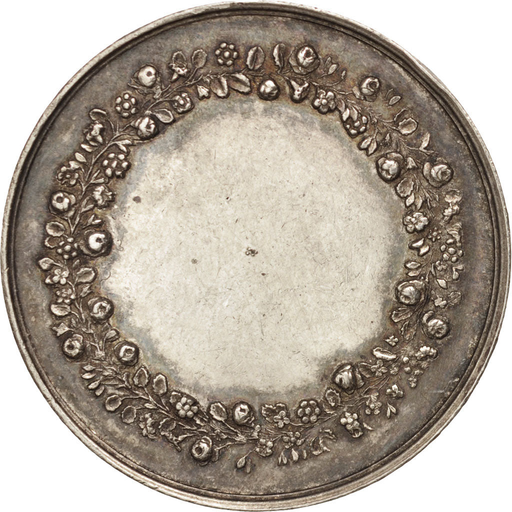 France, Wedding medal, Religions & beliefs, Montagny, Medal