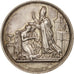 France, Wedding medal, Religions & beliefs, 1863, Depaulis, Medal, AU(55-58)