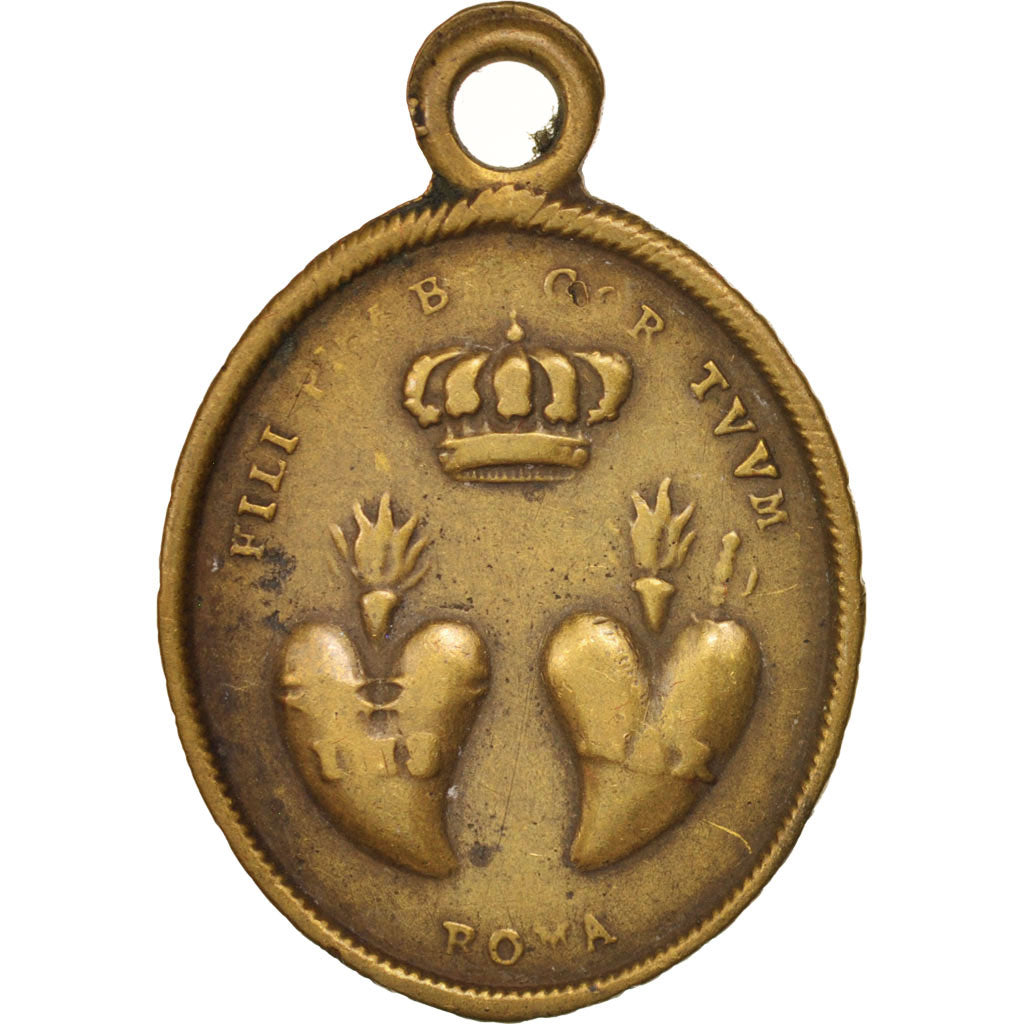 Vatican, Medal, Religious medal, Religions & beliefs, 19TH CENTURY, EF(40-45)