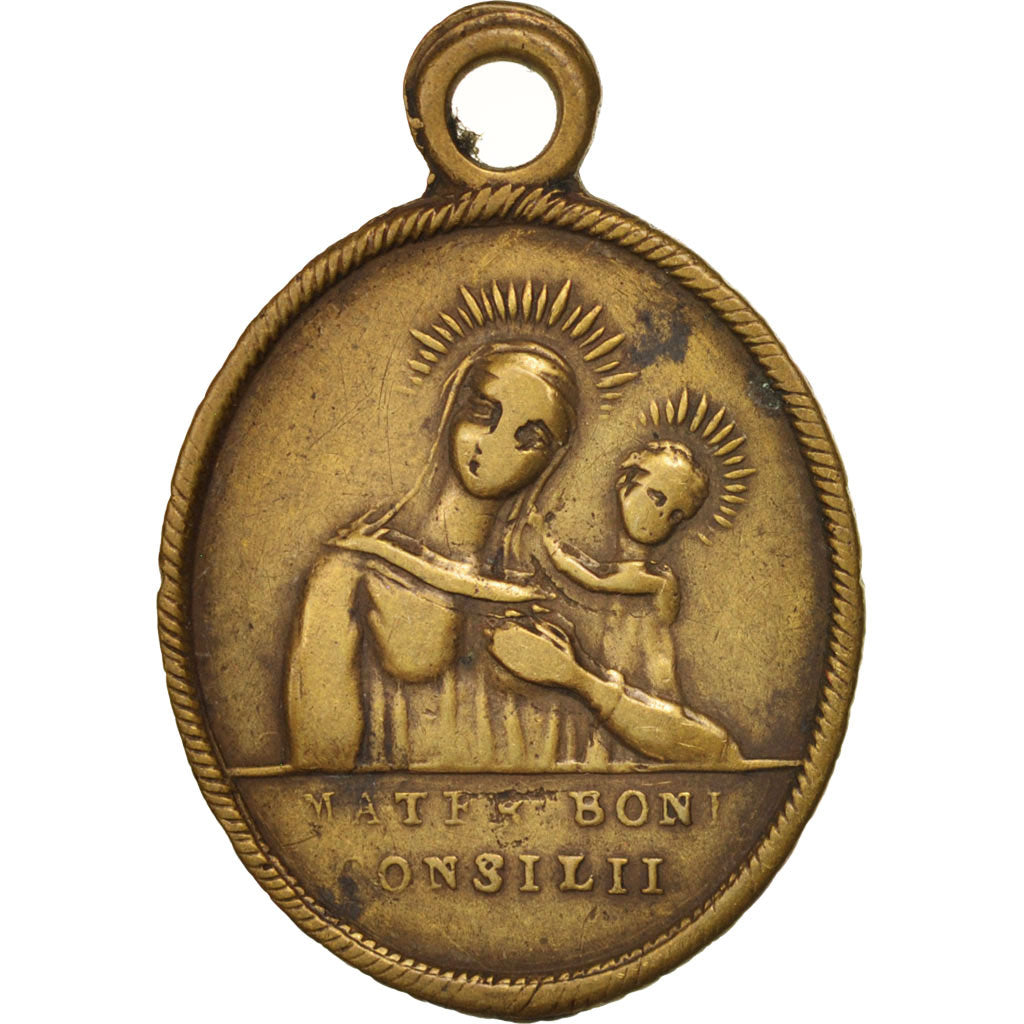 Vatican, Medal, Religious medal, Religions & beliefs, 19TH CENTURY, EF(40-45)