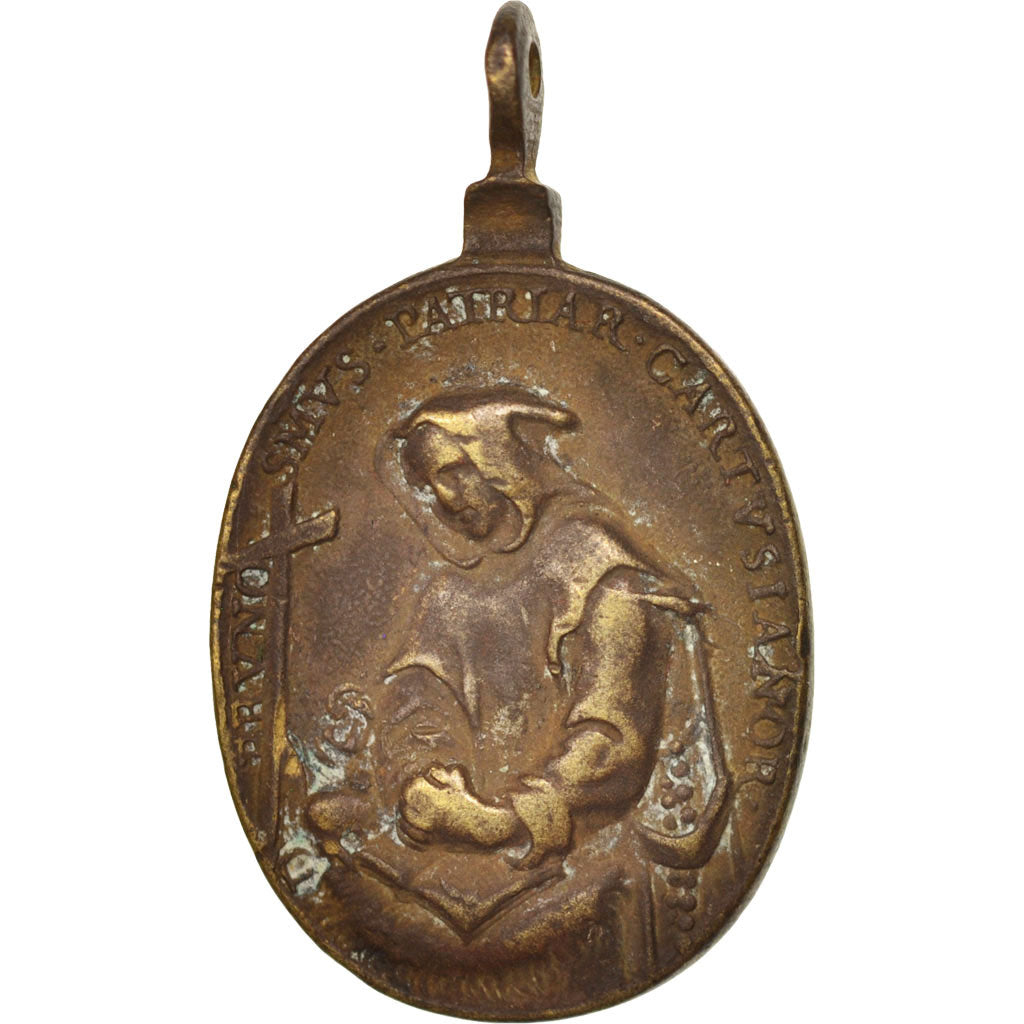 France, Bruno of Cologne, Religions & beliefs, Medal