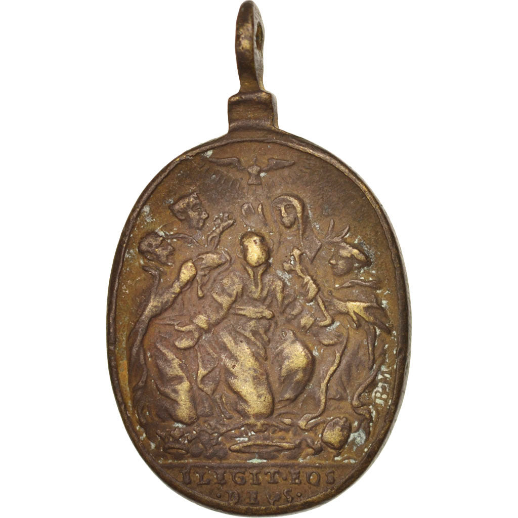 France, Bruno of Cologne, Religions & beliefs, Medal