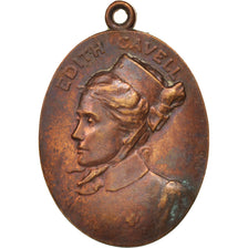 Great Britain, Edith Cavell, History, Medal, AU(50-53), Bronze