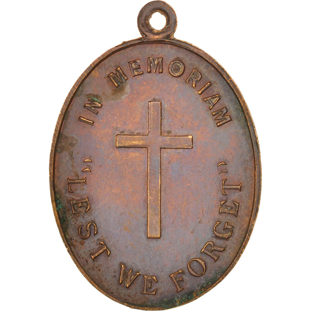 Great Britain, Edith Cavell, History, Medal, AU(50-53), Bronze