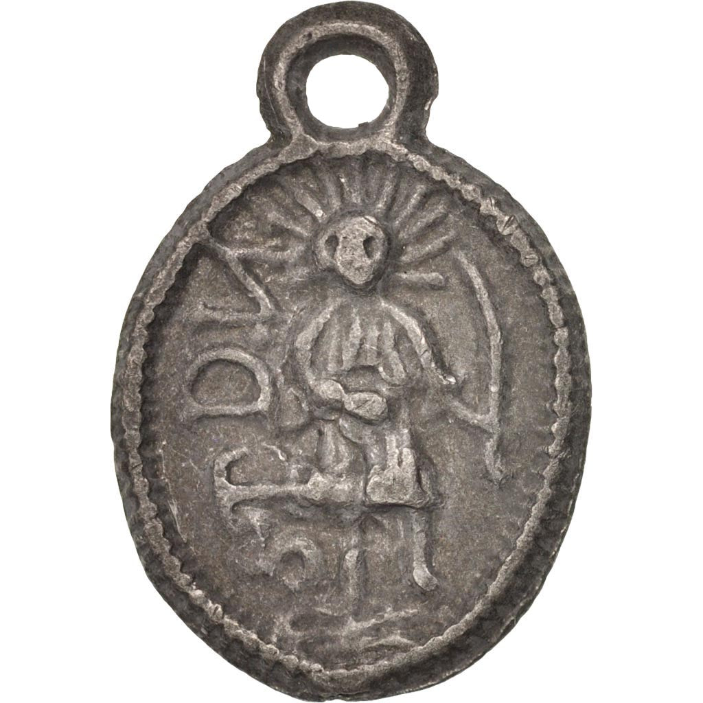 France, Religious medal, Religions & beliefs, XIX Century, Medal, EF(40-45)