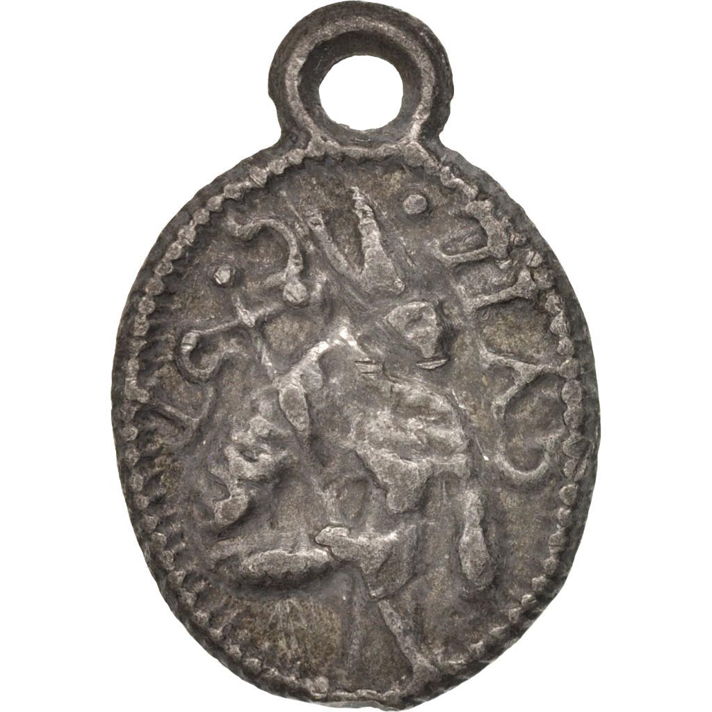 France, Religious medal, Religions & beliefs, XIX Century, Medal, EF(40-45)