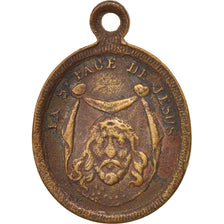 Frankreich, Notre Dame de Liesse, Religions & beliefs, XIX Century, Medal, EF...