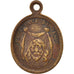 Frankreich, Notre Dame de Liesse, Religions & beliefs, XIX Century, Medal, EF...