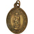 Francia, Medal, The Virgin, Religions & beliefs, 19TH CENTURY, BB+, Bronzo