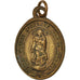 Francia, Medal, The Virgin, Religions & beliefs, 19TH CENTURY, BB+, Bronzo