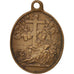 France, The Virgin and Jesus, Religions & beliefs, XIX Century, Medal