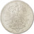 Moneda, ALEMANIA - IMPERIO, Wilhelm I, Mark, 1881, Muldenhütten, MBC, Plata