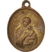France, The Virgin, Religions & beliefs, XIX Century, Medal, EF(40-45), Bronze