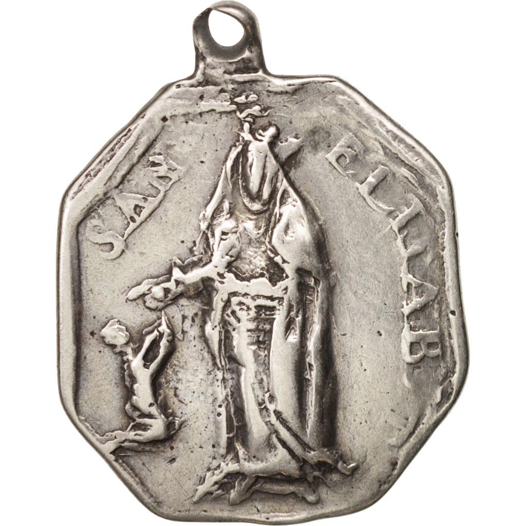 France, Saint Elisabet, Business & industry, Medal, EF(40-45)