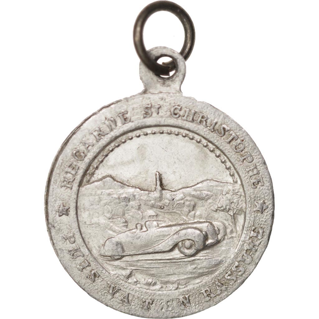 France, Saint Christophe, Religions & beliefs, Medal