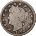Stati Uniti, Liberty Nickel, 5 Cents, 1893, U.S. Mint, Philadelphia, MB, Rame...