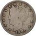 United States, Liberty Nickel, 5 Cents, 1901, U.S. Mint, Philadelphia