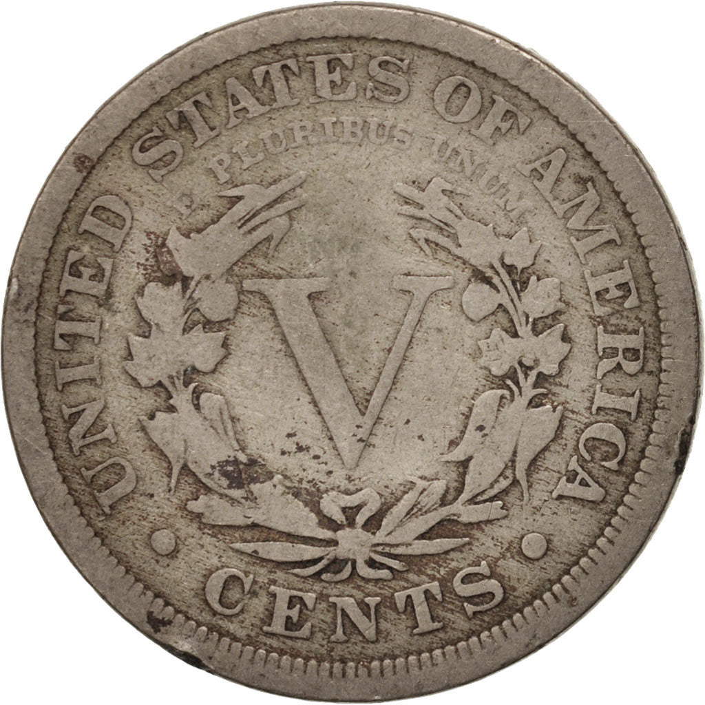 United States, Liberty Nickel, 5 Cents, 1901, U.S. Mint, Philadelphia