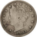 Coin, United States, Liberty Nickel, 5 Cents, 1903, U.S. Mint, Philadelphia