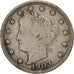 Moneda, Estados Unidos, Liberty Nickel, 5 Cents, 1903, U.S. Mint, Philadelphia