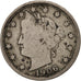 Moneta, Stati Uniti, Liberty Nickel, 5 Cents, 1906, U.S. Mint, Philadelphia, MB