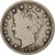 Coin, United States, Liberty Nickel, 5 Cents, 1907, U.S. Mint, Philadelphia