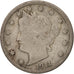 Coin, United States, Liberty Nickel, 5 Cents, 1911, U.S. Mint, Philadelphia