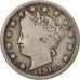 Coin, United States, Liberty Nickel, 5 Cents, 1912, U.S. Mint, Philadelphia