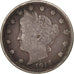 United States, Liberty Nickel, 5 Cents, 1912, U.S. Mint, Philadelphia