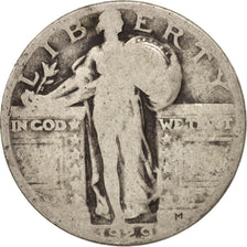 États-Unis, Standing Liberty Quarter, Quarter, 1929, U.S. Mint, Philadelphia...