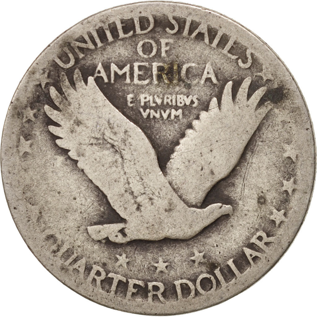 États-Unis, Standing Liberty Quarter, Quarter, 1929, U.S. Mint, Philadelphia...