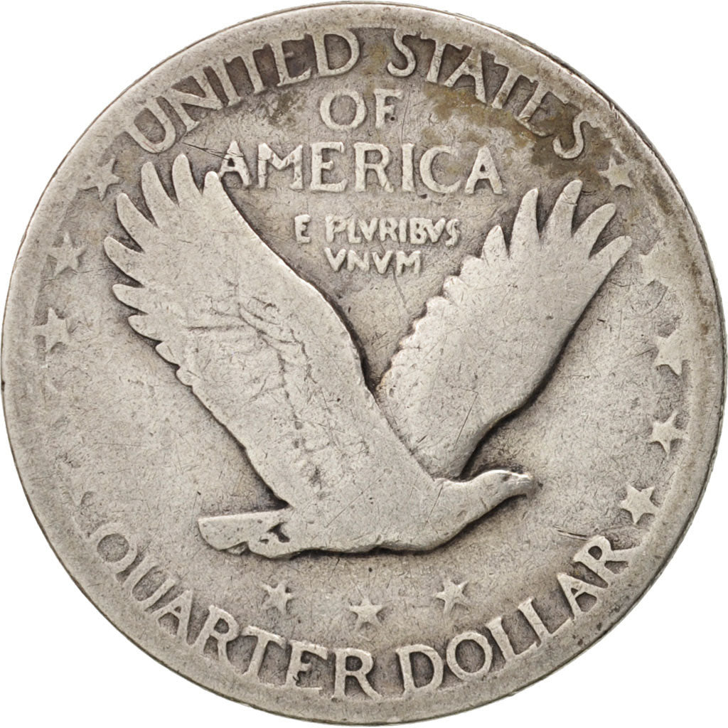 Stati Uniti, Standing Liberty Quarter, Quarter, 1926, U.S. Mint, Philadelphia...