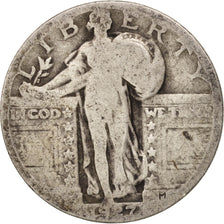 États-Unis, Standing Liberty Quarter, Quarter, 1927, U.S. Mint, Philadelphia...