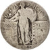 États-Unis, Standing Liberty Quarter, Quarter, 1927, U.S. Mint, Philadelphia...