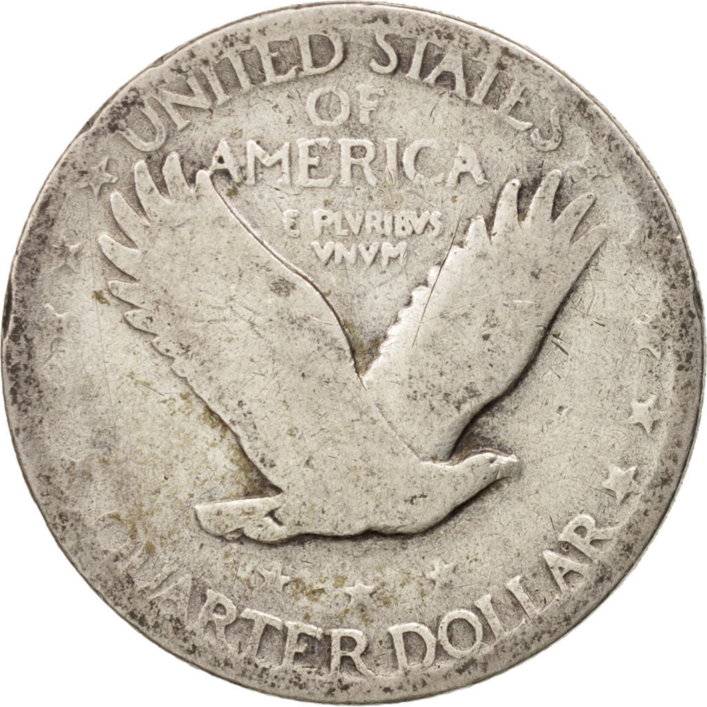 Munten, Verenigde Staten, Standing Liberty Quarter, Quarter, 1927, U.S. Mint