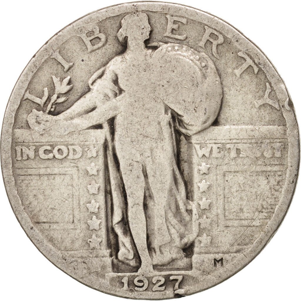 Vereinigte Staaten, Standing Liberty Quarter, Quarter, 1927, U.S. Mint, Phila...