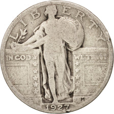 Vereinigte Staaten, Standing Liberty Quarter, Quarter, 1927, U.S. Mint, Phila...