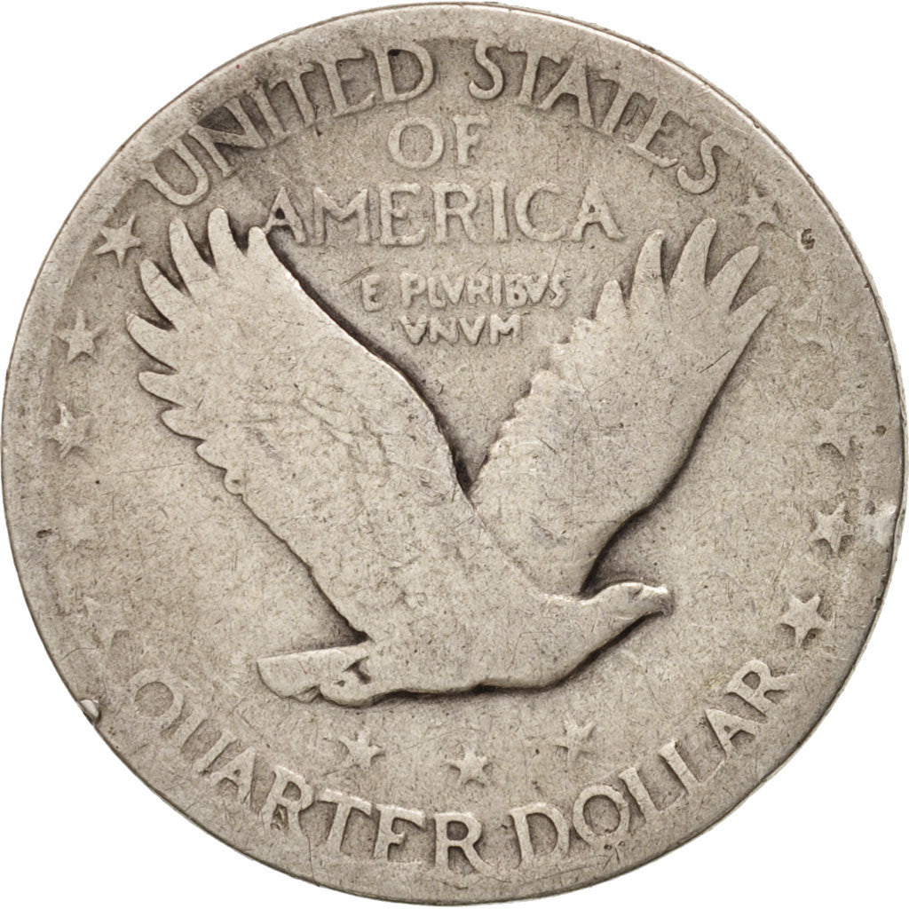 Vereinigte Staaten, Standing Liberty Quarter, Quarter, 1927, U.S. Mint, Phila...