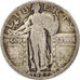 États-Unis, Standing Liberty Quarter, Quarter, 1927, U.S. Mint, Philadelphia...