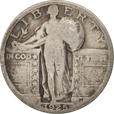 United States, Standing Liberty Quarter, Quarter, 1925, U.S. Mint, Philadelphia