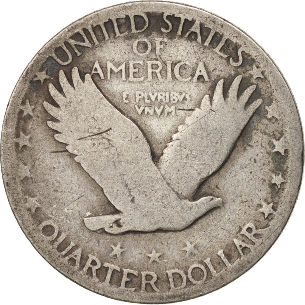 United States, Standing Liberty Quarter, Quarter, 1925, U.S. Mint, Philadelphia