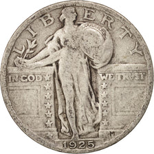 United States, Standing Liberty Quarter, Quarter, 1925, U.S. Mint, Philadelphia