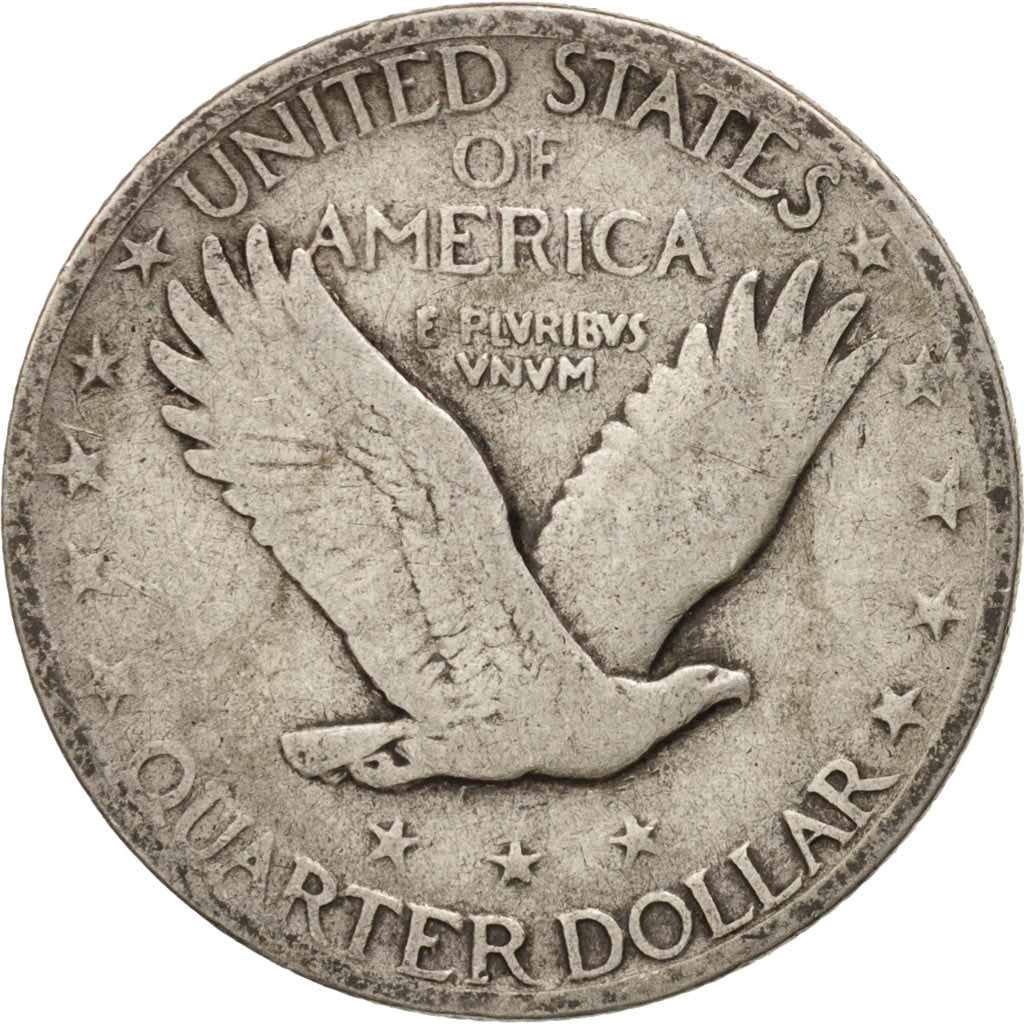 United States, Standing Liberty Quarter, Quarter, 1925, U.S. Mint, Philadelphia